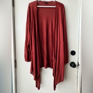 Torrid Women's Rust Cardigan